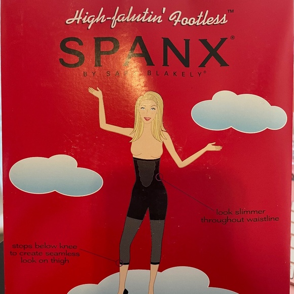 Spanx By Sara Blakely SPANXshape™ Original Spanx® High-Waisted Footless Sheers - Picture 1 of 9
